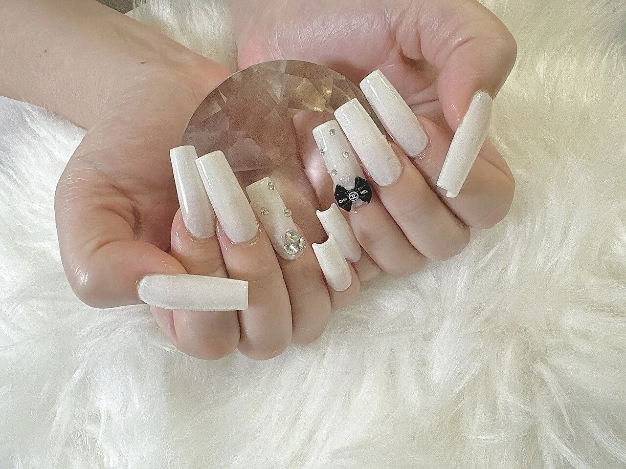 アプレジェルチップアート